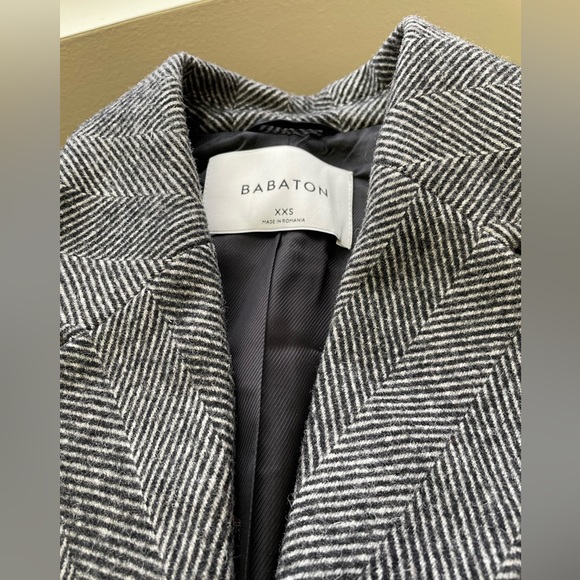 Aritzia Babaton Davenport coat XXS - Picture 4 of 6